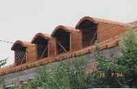 Tonnengauben